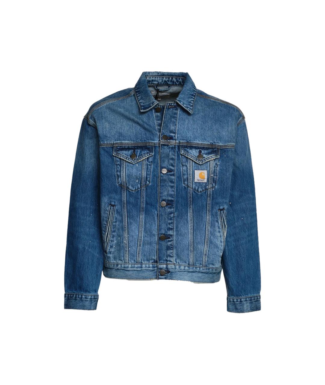 CARHARTT Синяя хлопковая куртка, фото 1
