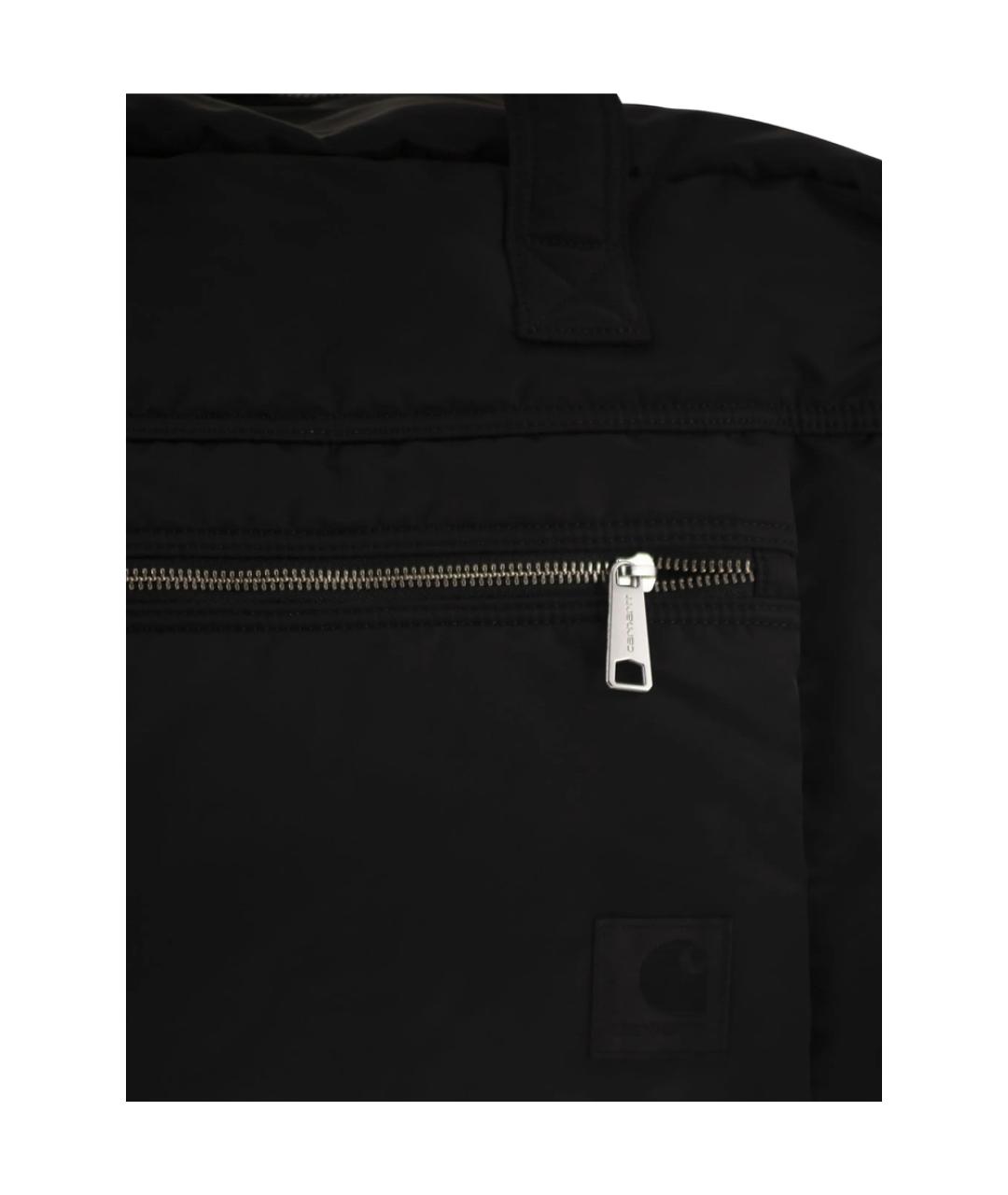 CARHARTT Черный нейлоновый чемодан, фото 2