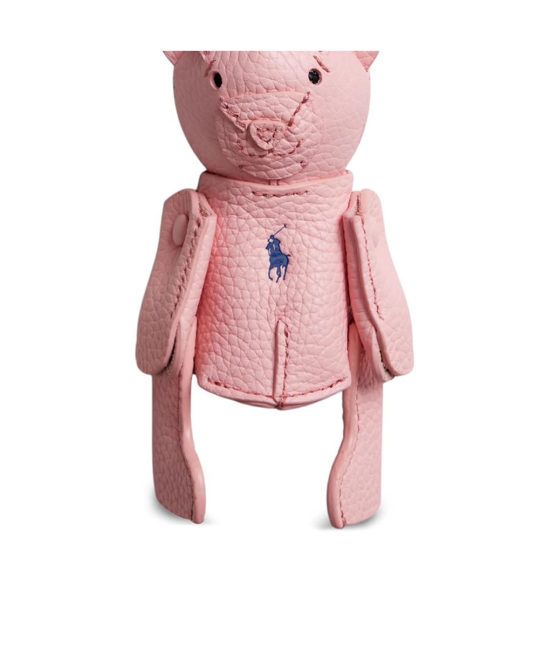 RALPH LAUREN Розовый брелок, фото 2