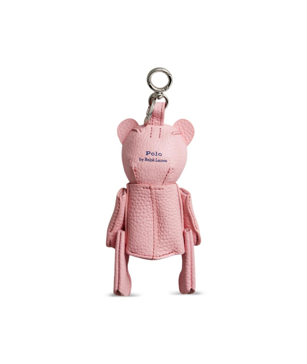 RALPH LAUREN Розовый брелок, фото 3