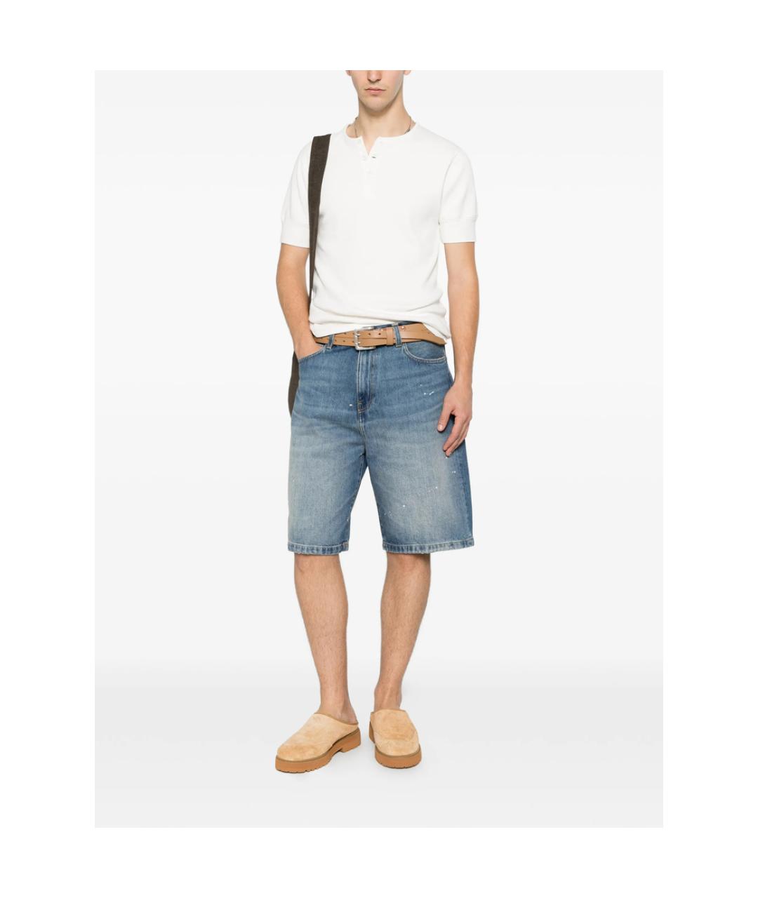 CARHARTT Синие хлопковые шорты, фото 3