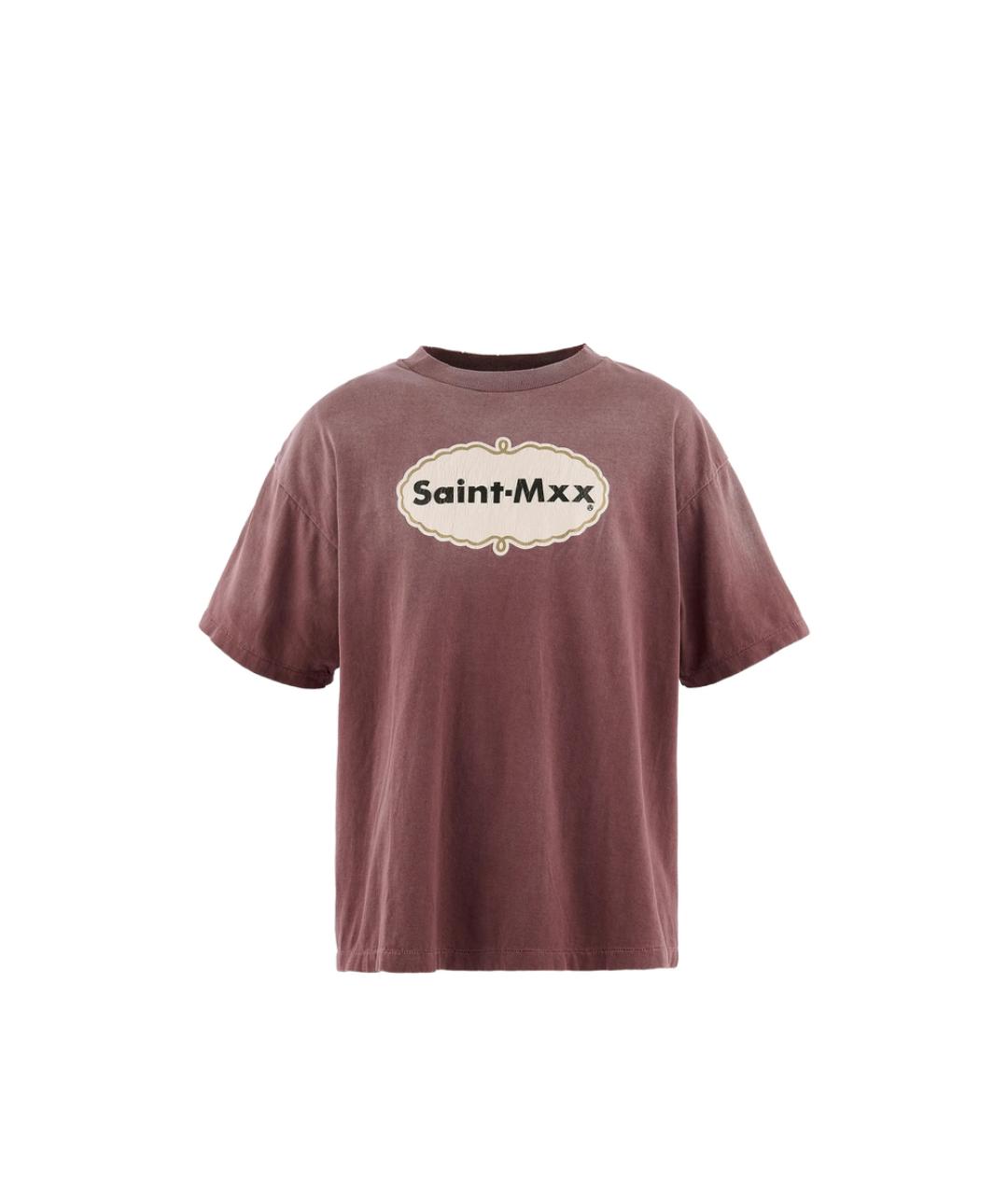 SAINT Mxxxxxx Красная футболка, фото 1