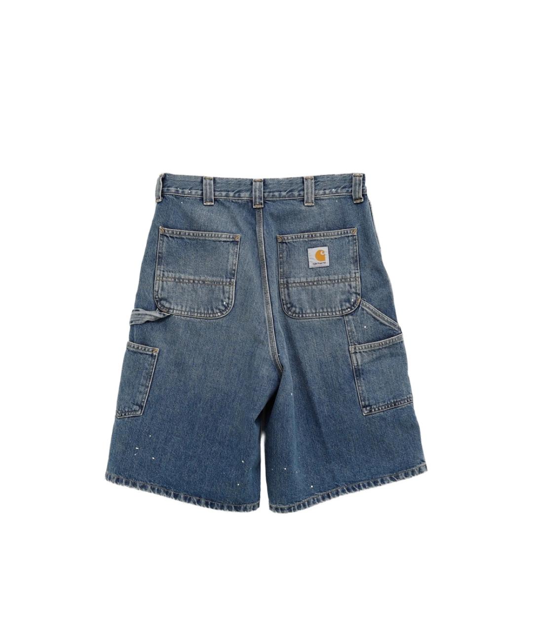 CARHARTT Синие шорты, фото 2