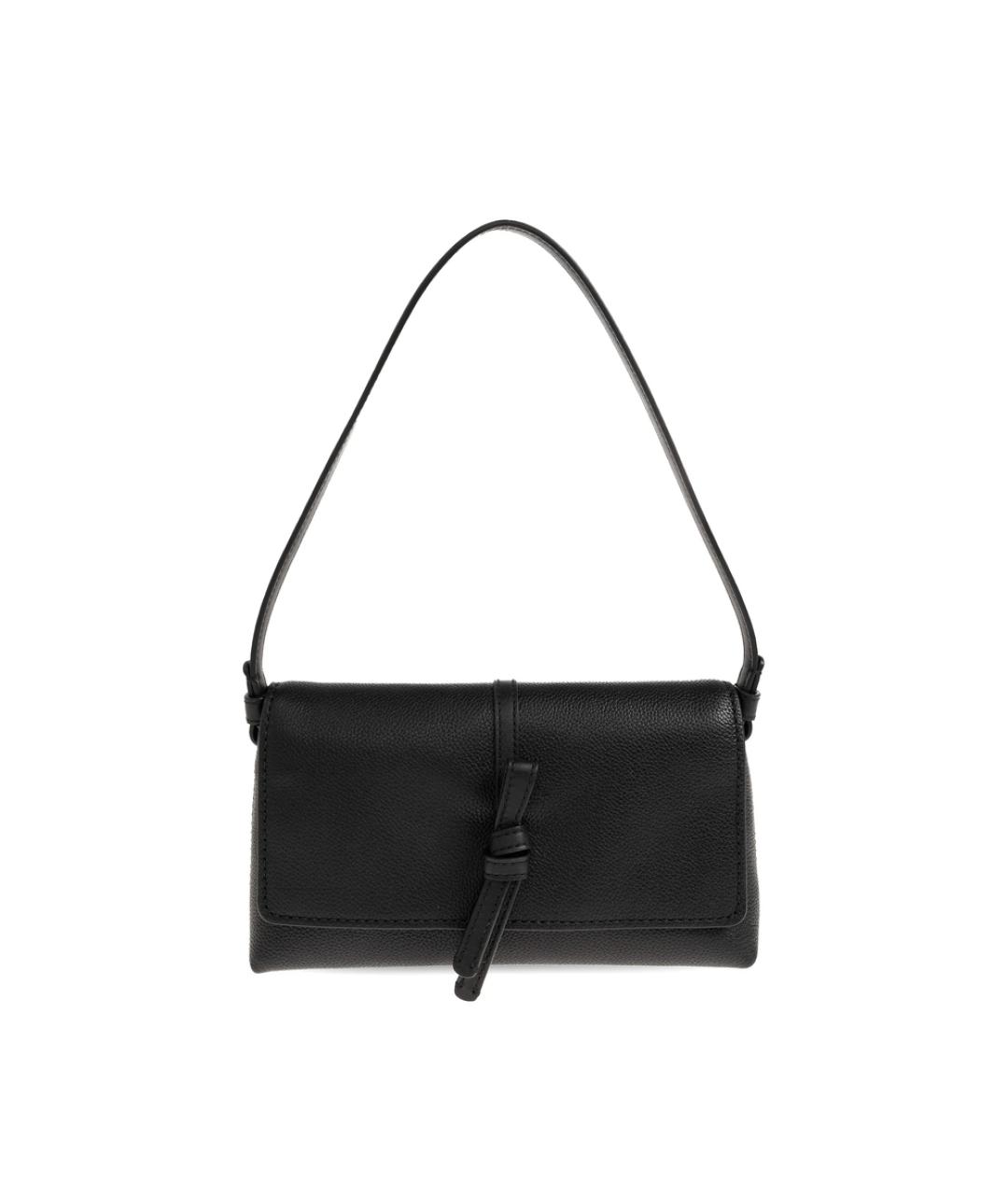 KATE SPADE Черная кожаная сумка тоут, фото 1