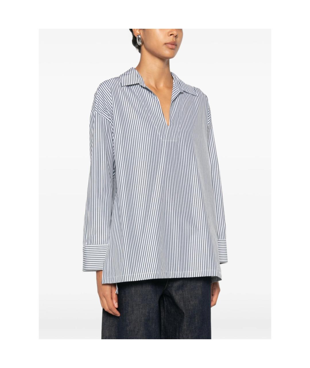 'S MAX MARA Мульти хлопковая рубашка, фото 3