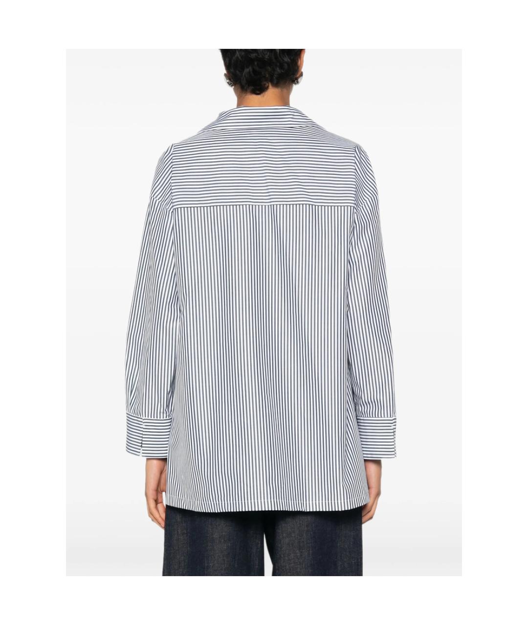 'S MAX MARA Мульти хлопковая рубашка, фото 5