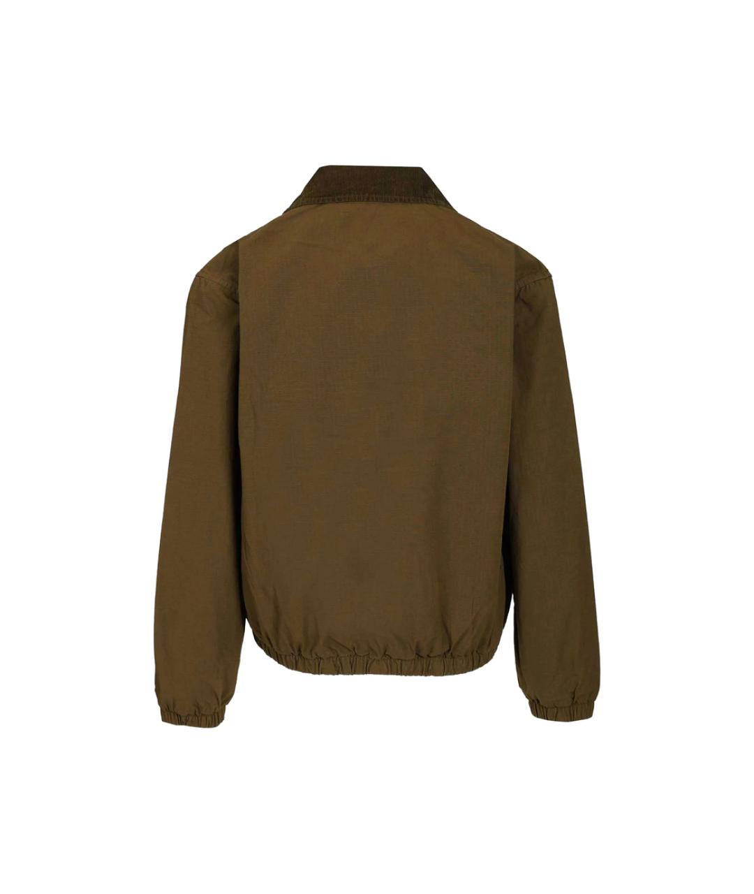 CARHARTT Коричневая полиэстеровая куртка, фото 5