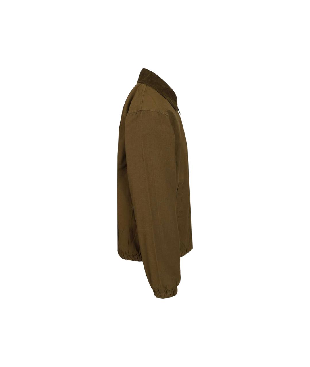 CARHARTT Коричневая полиэстеровая куртка, фото 3