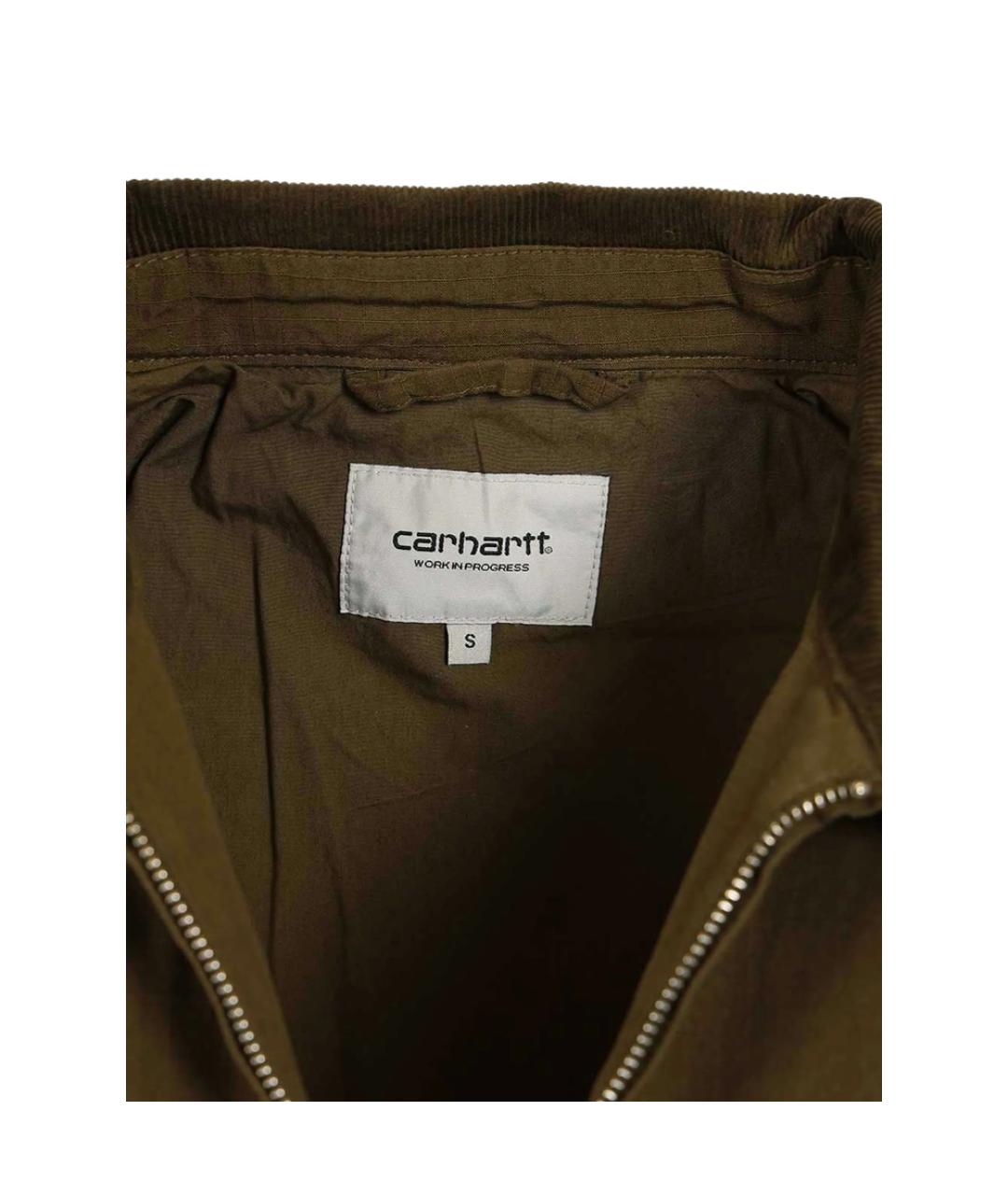 CARHARTT Коричневая полиэстеровая куртка, фото 2