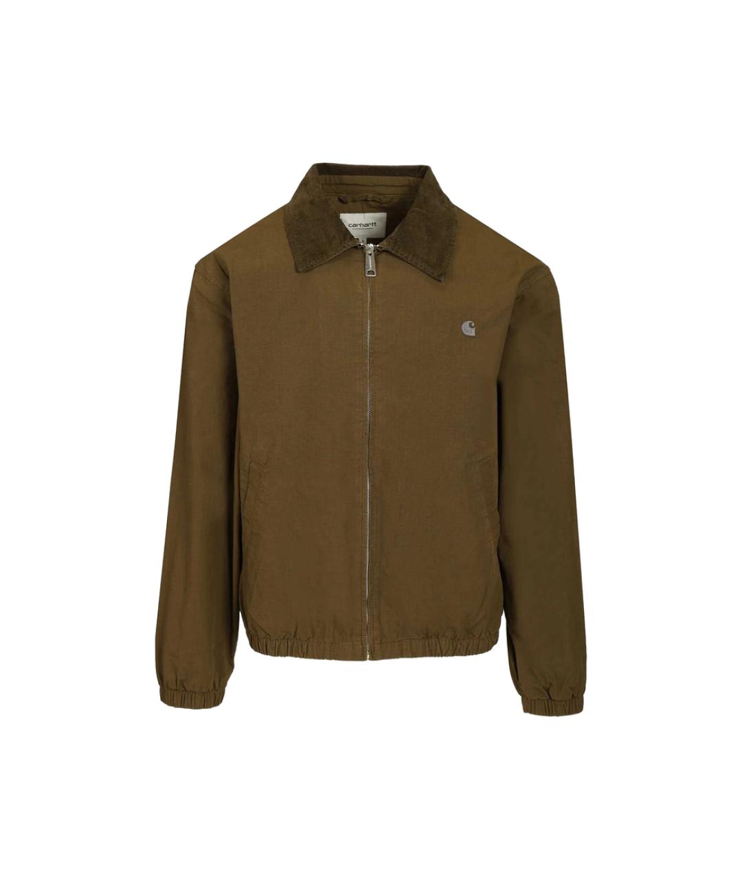 CARHARTT Коричневая полиэстеровая куртка, фото 1