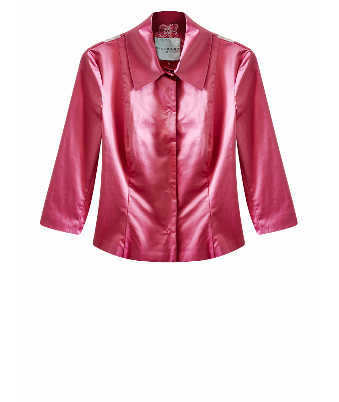 JOHN RICHMOND Розовый хлопковый жакет/пиджак, фото 1
