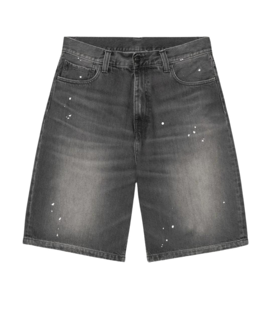 CARHARTT Черные шорты, фото 1