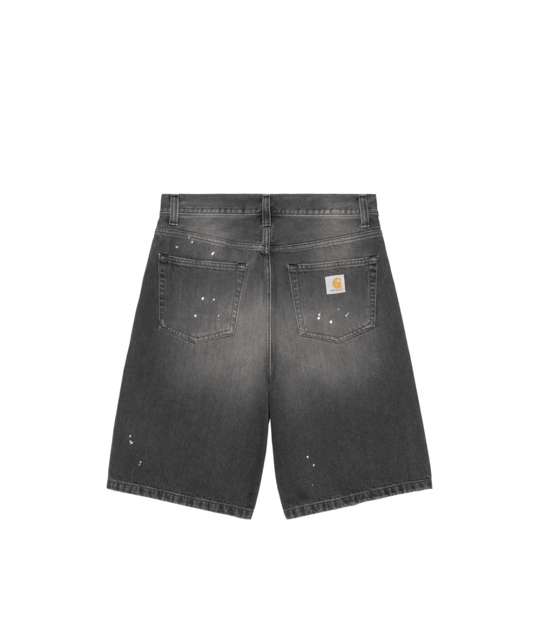 CARHARTT Черные шорты, фото 2