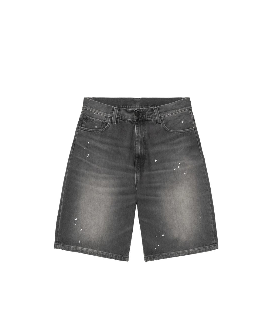 CARHARTT Черные шорты, фото 3