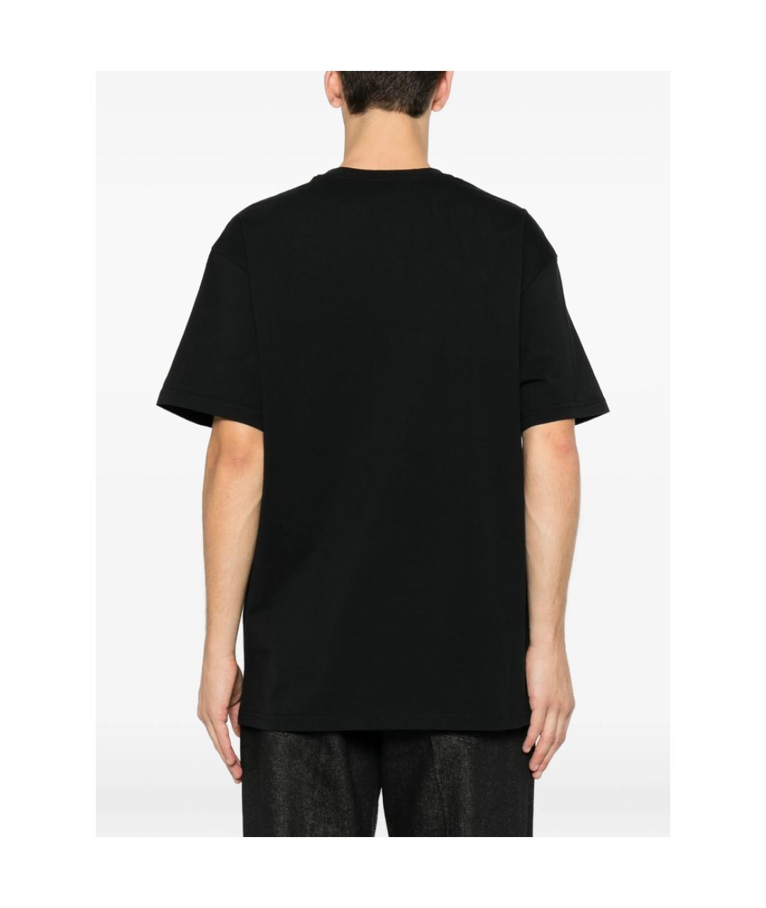 GIVENCHY Черная хлопковая футболка, фото 4