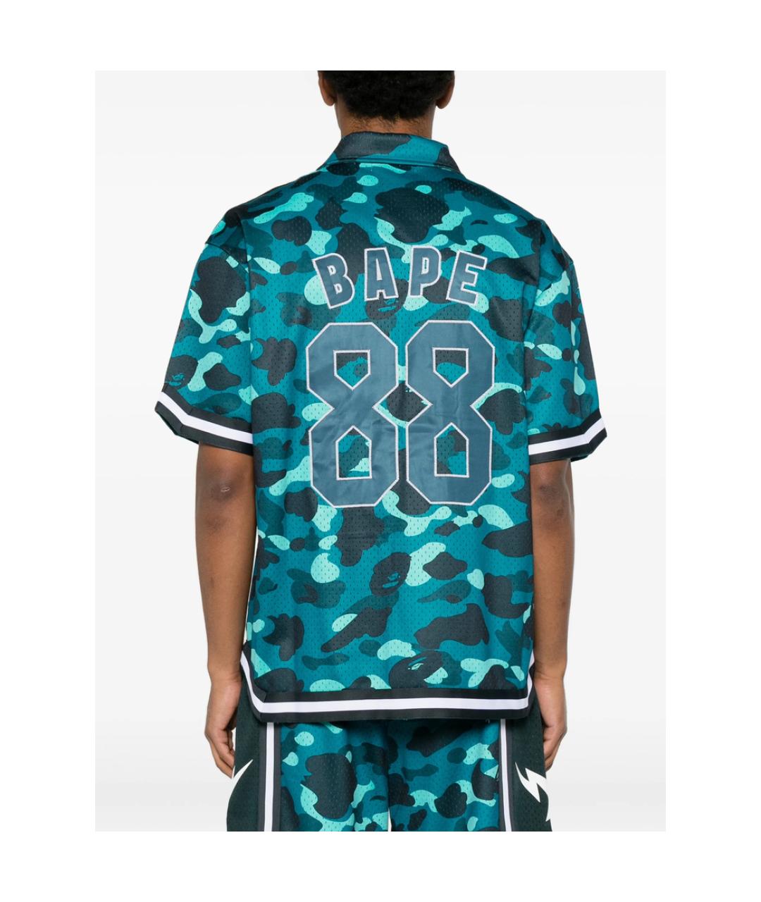 A BATHING APE Мульти кэжуал рубашка, фото 2
