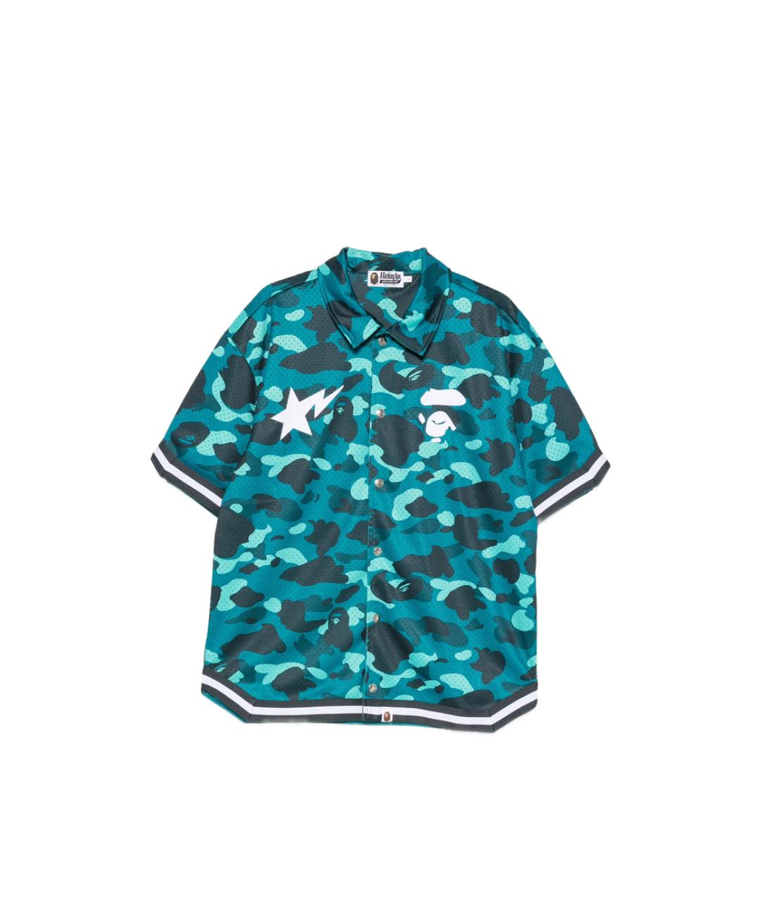 A BATHING APE Мульти кэжуал рубашка, фото 1