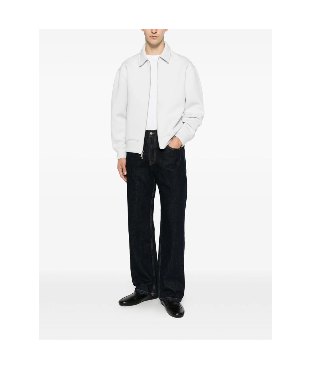 CALVIN KLEIN Серая полиэстеровая куртка, фото 3