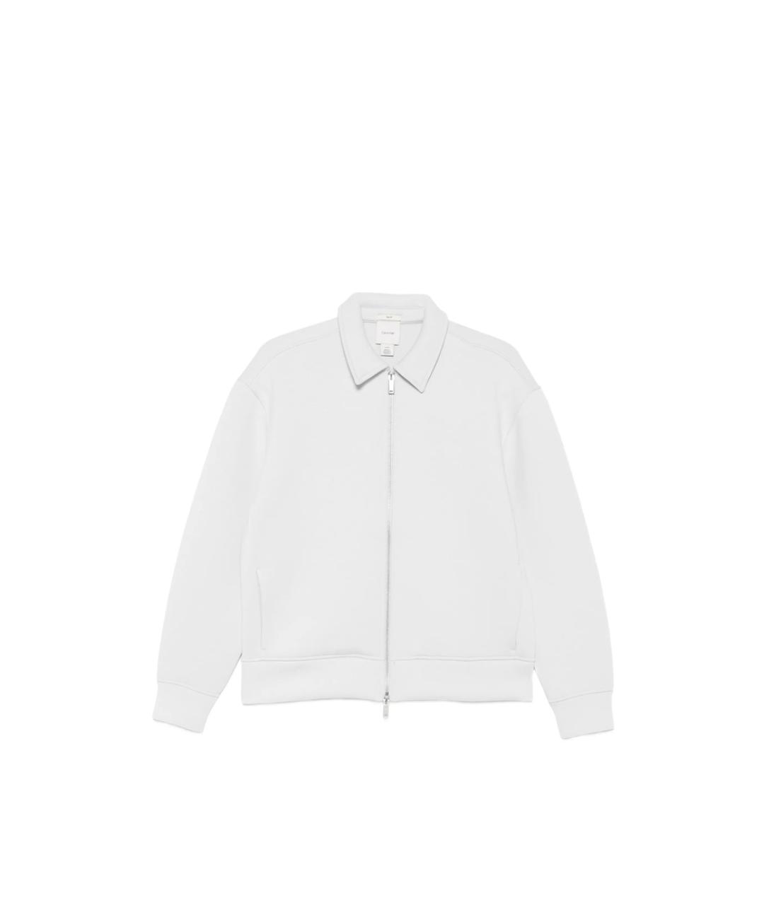 CALVIN KLEIN Серая полиэстеровая куртка, фото 1