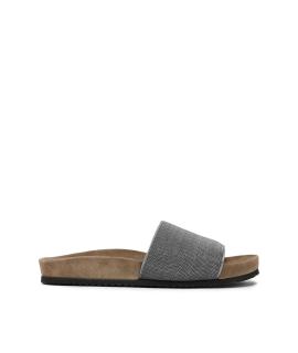 BRUNELLO CUCINELLI Шлепанцы