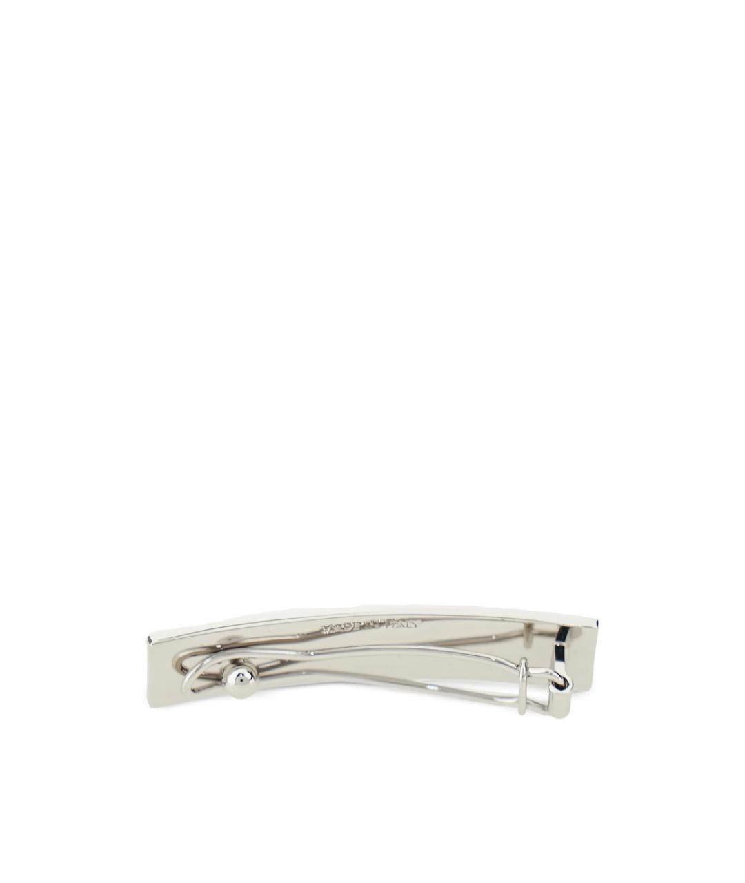 MM6 MAISON MARGIELA Серебряная заколка, фото 2