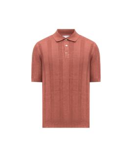 BRUNELLO CUCINELLI Поло с коротким рукавом