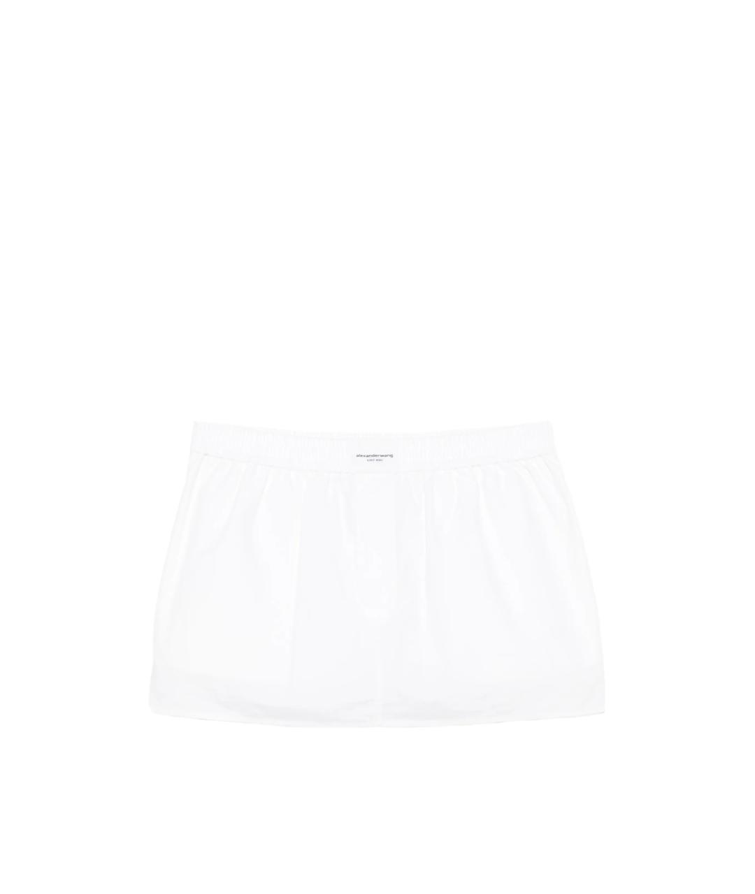 ALEXANDER WANG Белые хлопковые шорты, фото 1