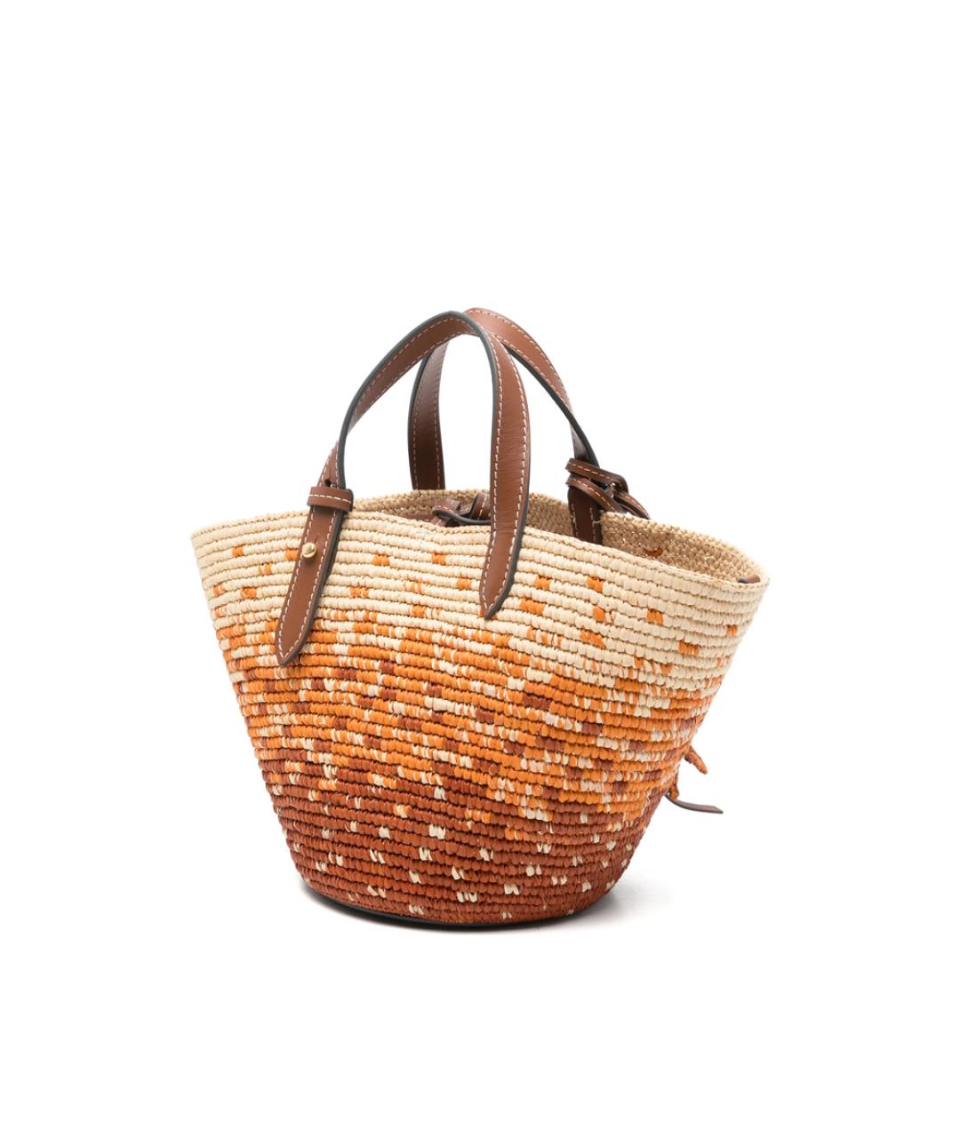 ANYA HINDMARCH Мульти плетеная сумка с короткими ручками, фото 4