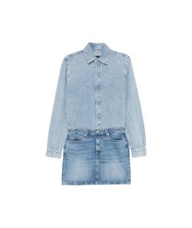 7 FOR ALL MANKIND Повседневное платье