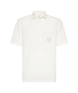 BRUNELLO CUCINELLI Поло с коротким рукавом