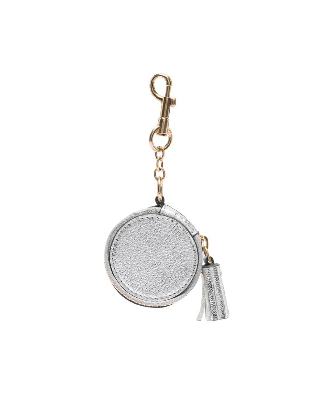 ANYA HINDMARCH Серебряный брелок, фото 3