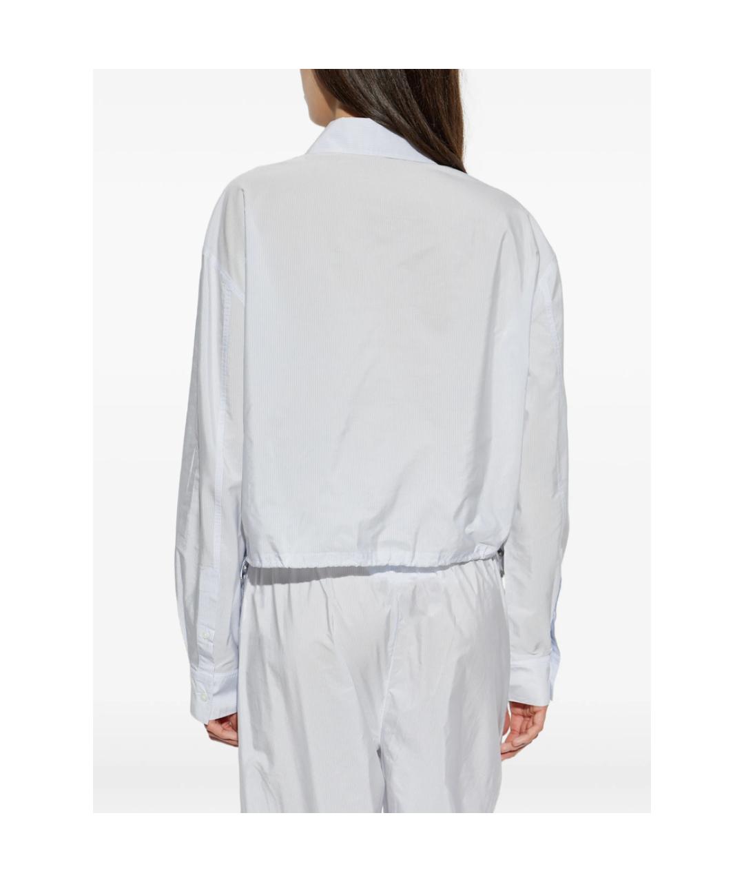 ALEXANDER WANG Голубая полиэстеровая рубашка, фото 2