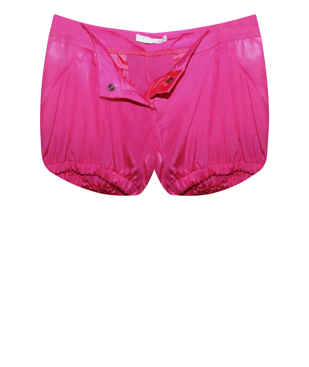 JOHN RICHMOND Розовые шелковые шорты, фото 1