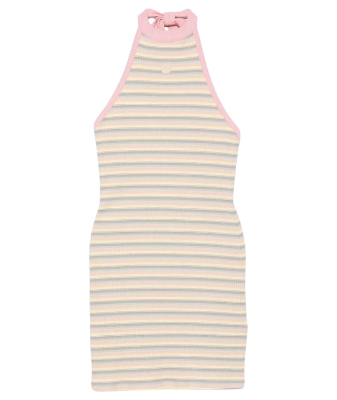 AMIRI Мульти хлопковое повседневное платье, фото 1