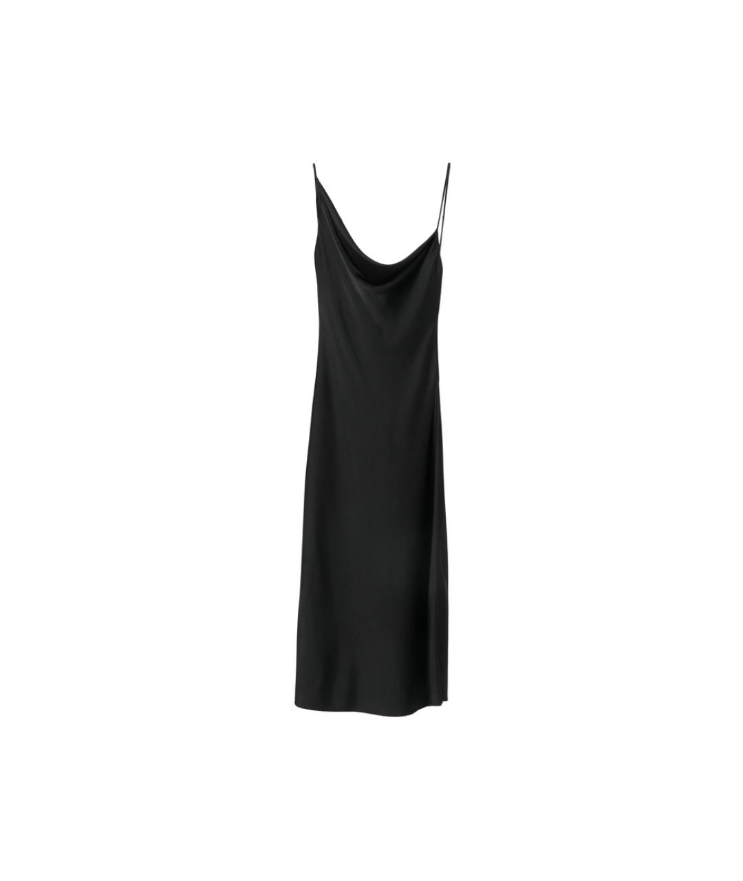 STELLA MCCARTNEY Черное вискозное повседневное платье, фото 1