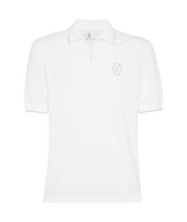 BRUNELLO CUCINELLI Поло с коротким рукавом