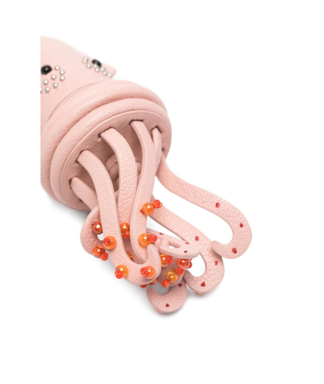 ANYA HINDMARCH Розовый брелок, фото 2