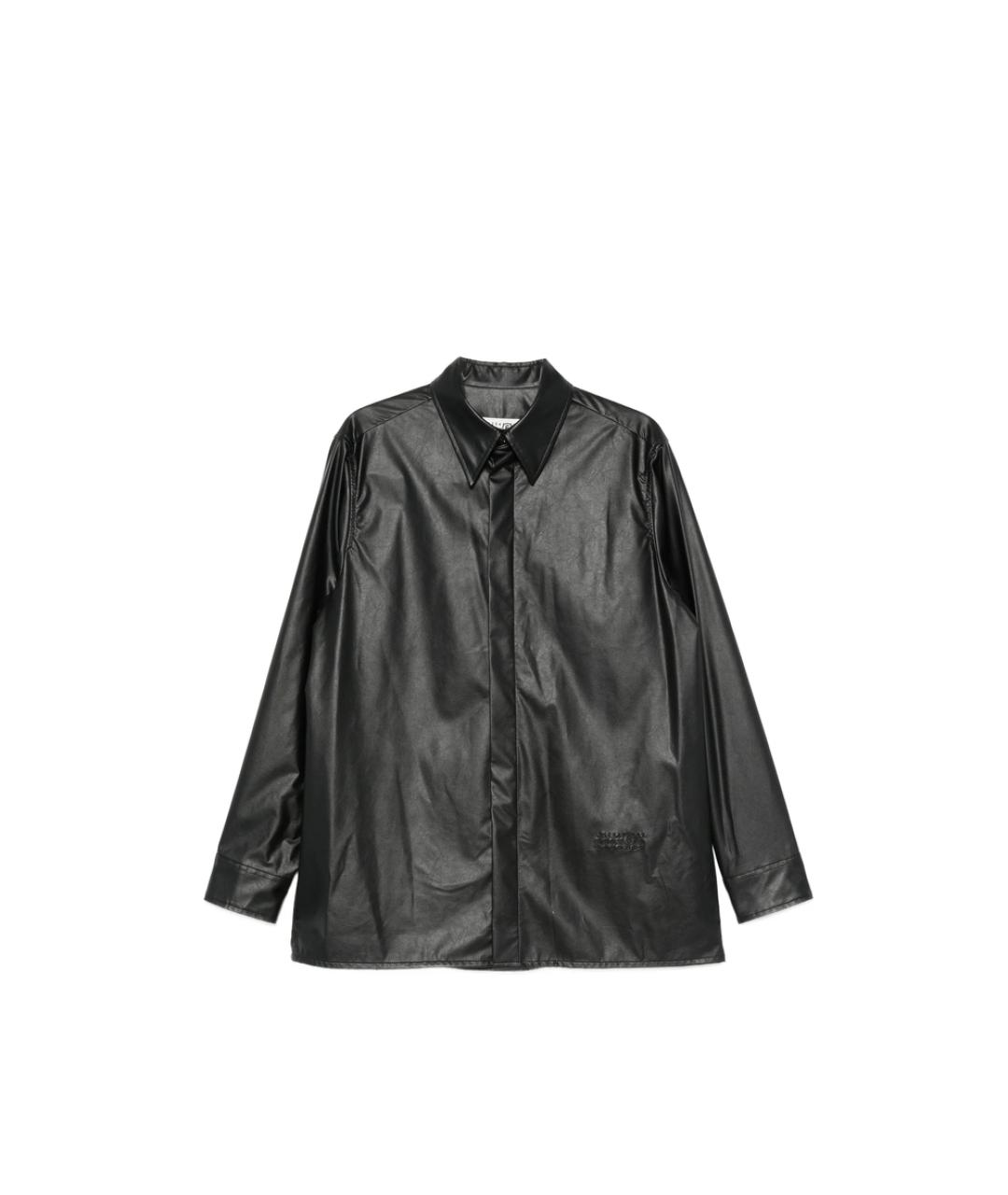 MM6 MAISON MARGIELA Черная рубашка, фото 1