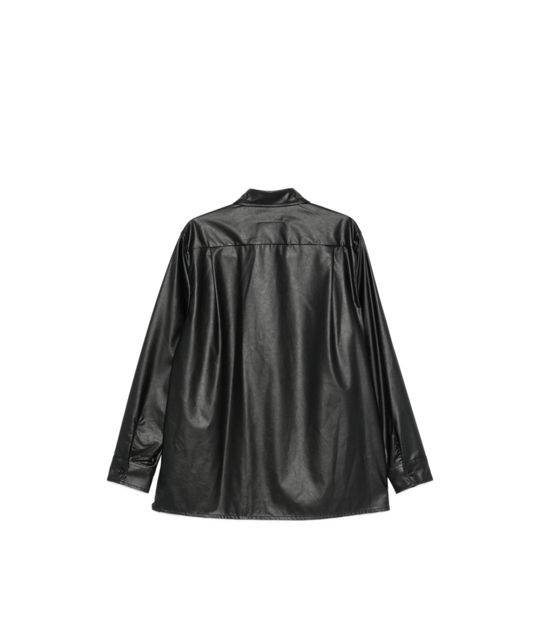 MM6 MAISON MARGIELA Черная рубашка, фото 2
