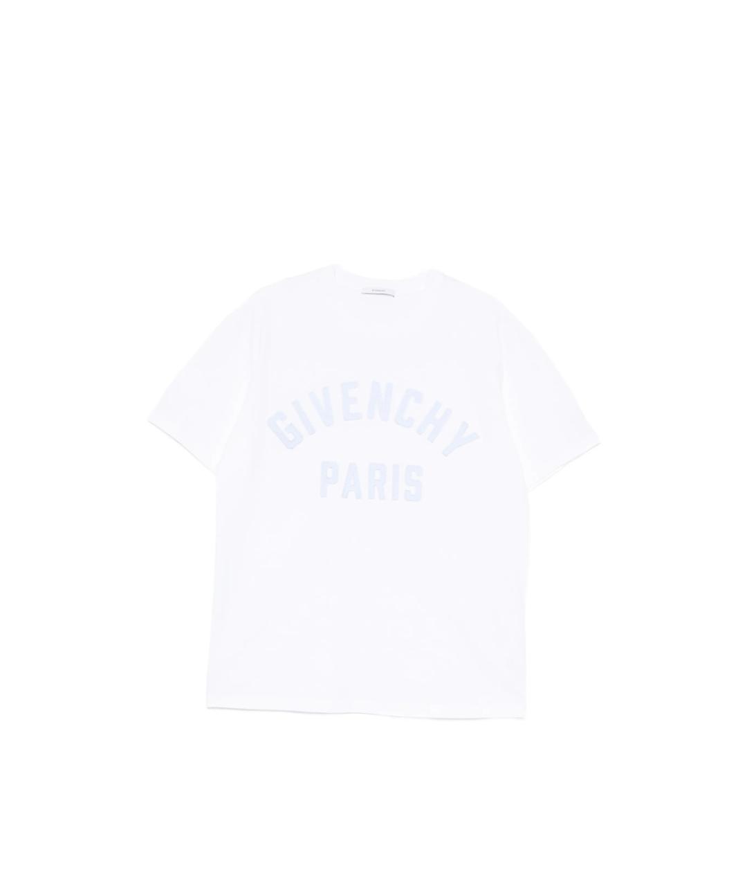 GIVENCHY Белая футболка, фото 1