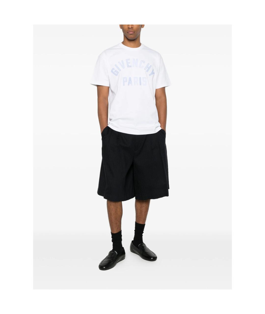 GIVENCHY Белая футболка, фото 4