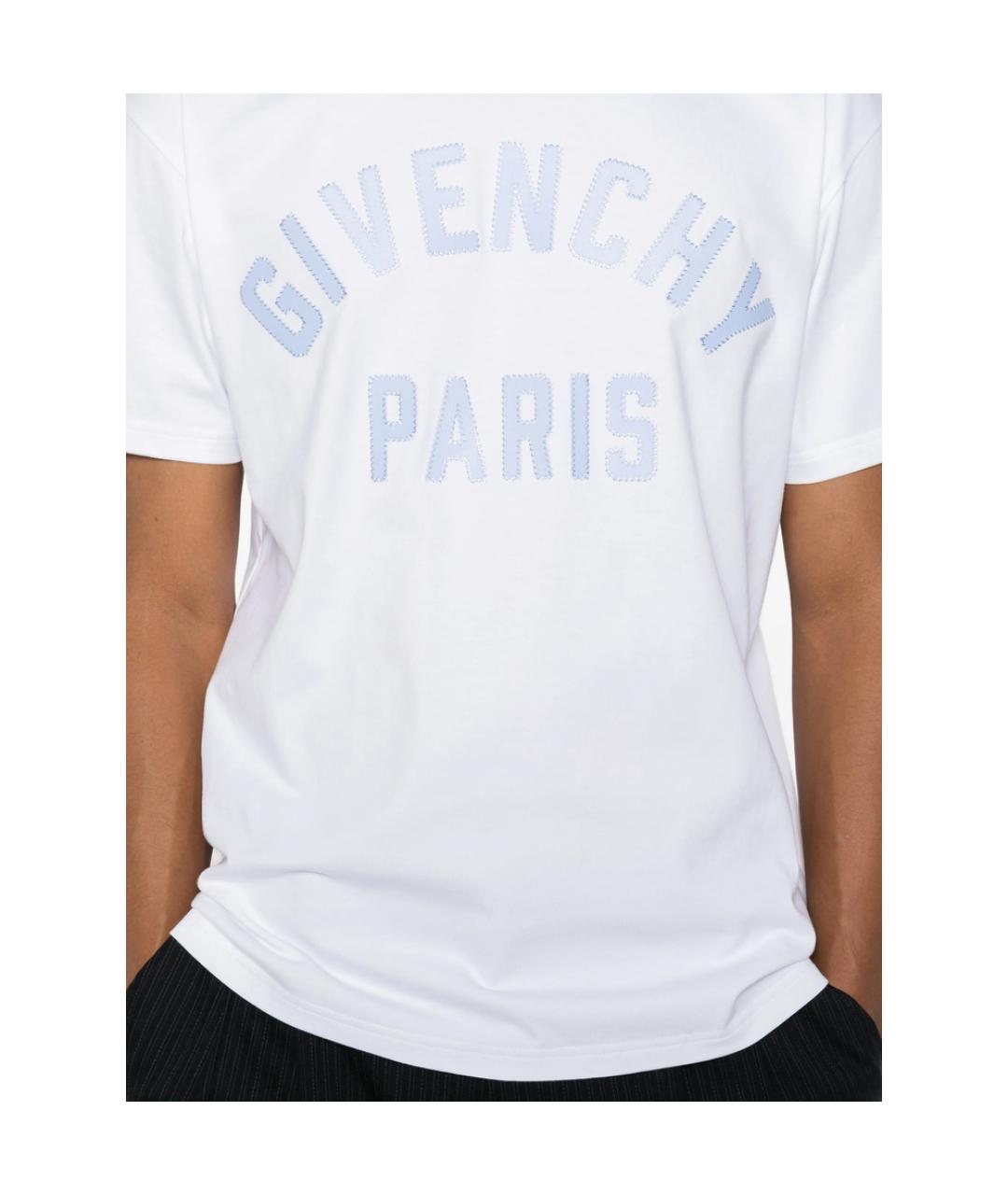 GIVENCHY Белая футболка, фото 2