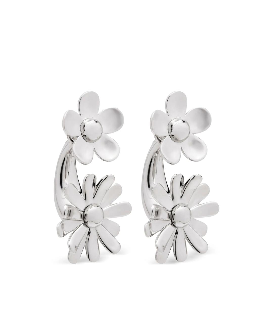 MARC JACOBS Серебряные металлические серьги, фото 1