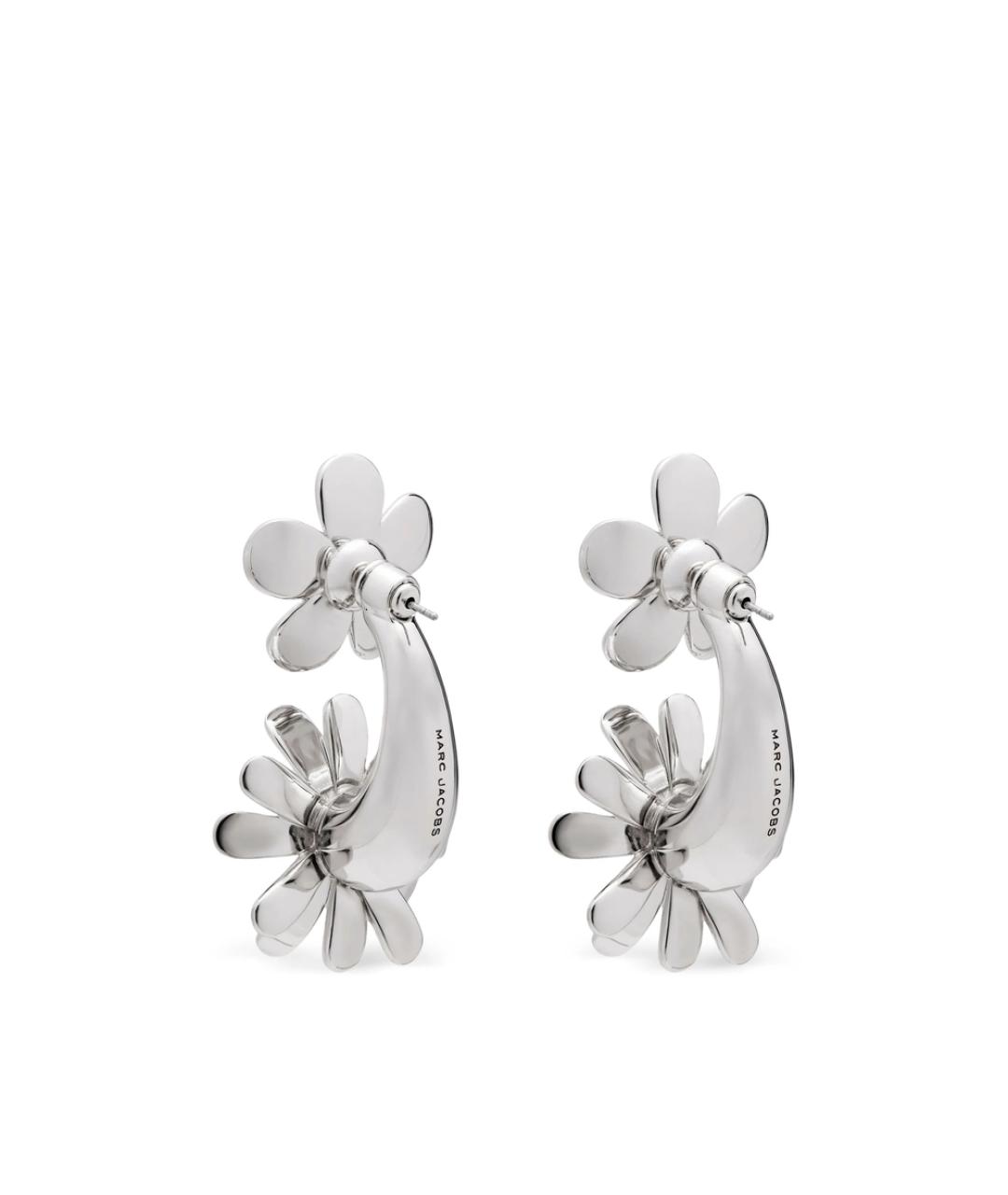 MARC JACOBS Серебряные металлические серьги, фото 3