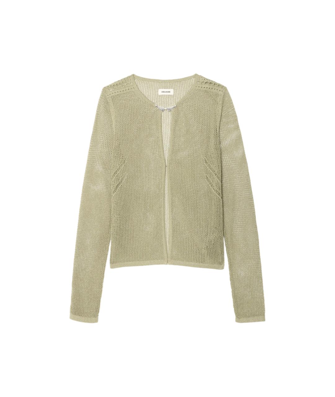 ZADIG & VOLTAIRE Зеленый кардиган, фото 1