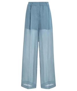 BRUNELLO CUCINELLI Брюки широкие
