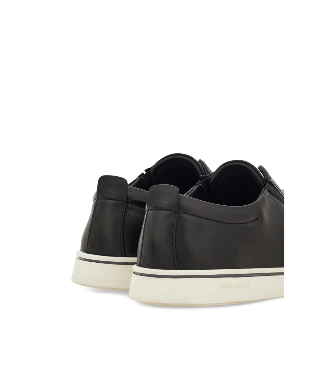 FERRAGAMO Черные слипоны, фото 2
