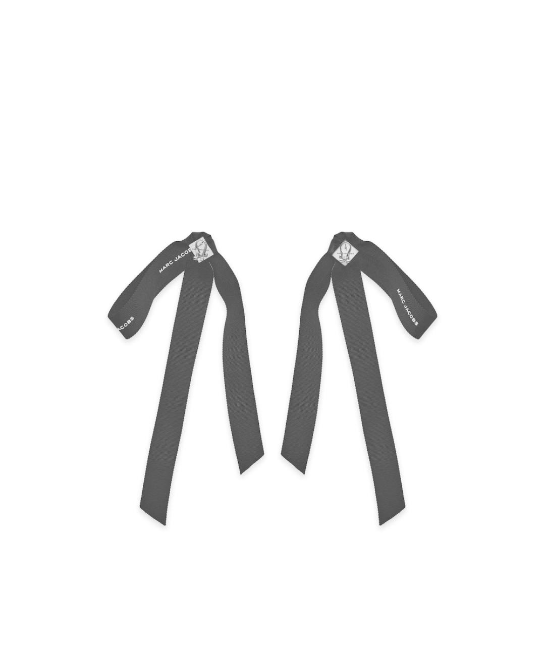 MARC JACOBS Черные серьги, фото 3