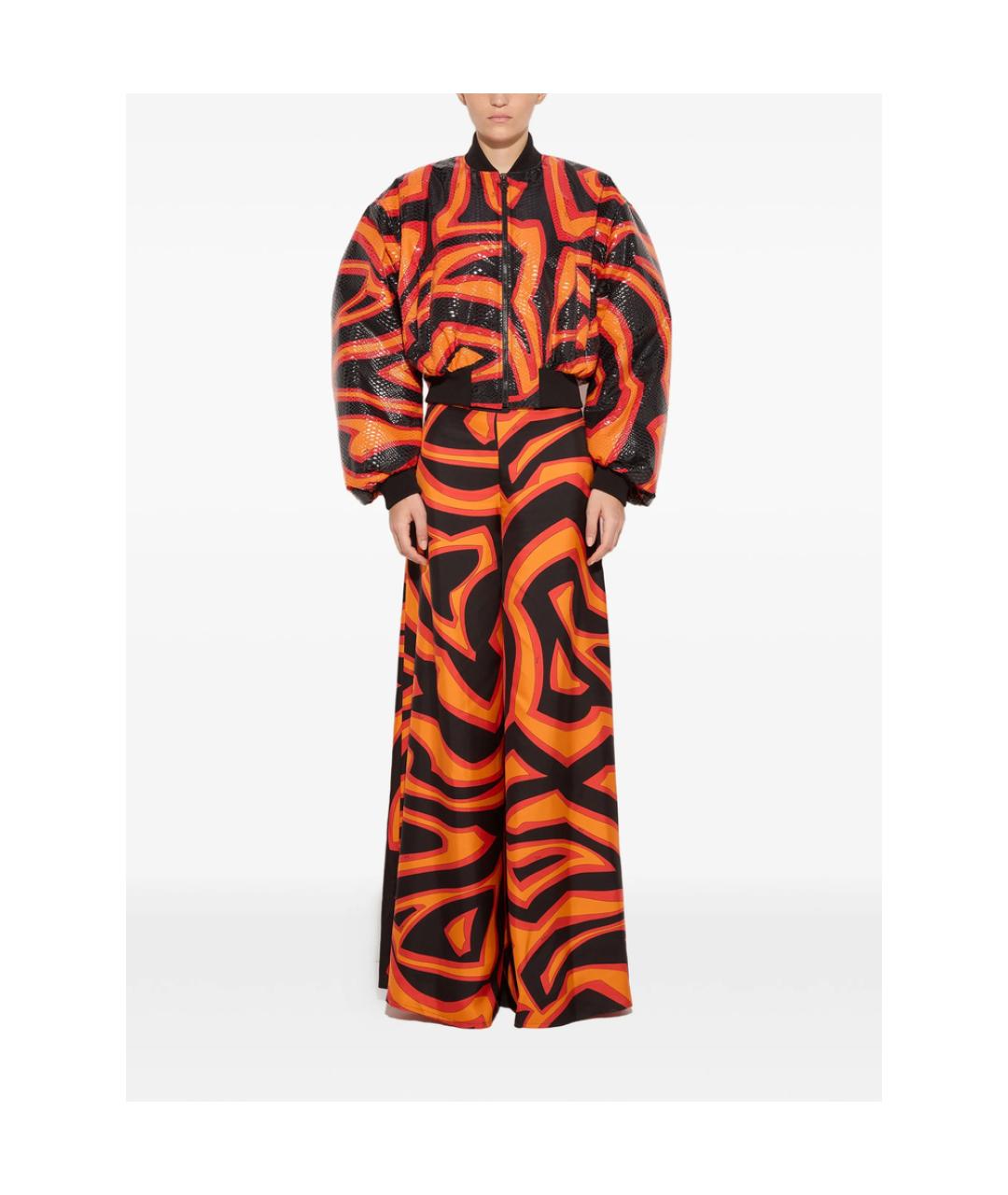 PUCCI Мульти полиэстеровая куртка, фото 3