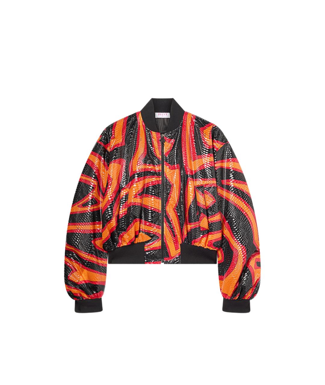 PUCCI Мульти полиэстеровая куртка, фото 1